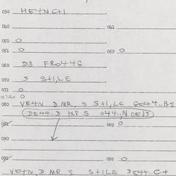 Western questionnaire, answ...