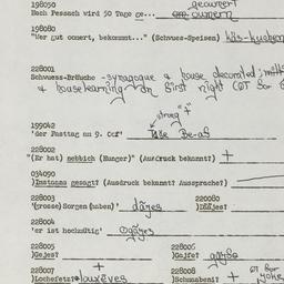 Western questionnaire, answ...
