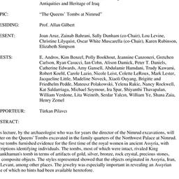 Minutes, 2011-12-01. The An...