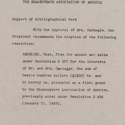 Board Meeting, 12/18/1929