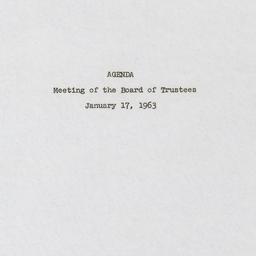 Meeting of the Board of Tru...