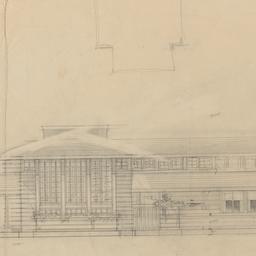 Exterior elevation