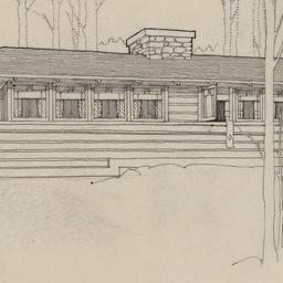 Exterior side view