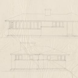 Exterior elevations