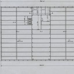 Second floor joist plan, st...