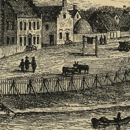 East River Shore When New Y...