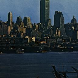 [View of the Midtown skylin...