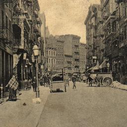 Chinatown (Mott St), N.Y. City