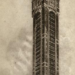 Singer Building, New York.