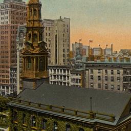 St. Paul's Chapel, New ...