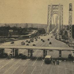 N. J. Entrance to George Wa...