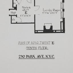 280-290 Park Avenue, Plan O...