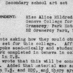 Carnegie Turn-Downs, Art Se...