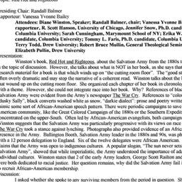 Minutes, 2000-09-25. Religi...