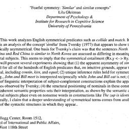 Announcements, 2002-12-05. ...