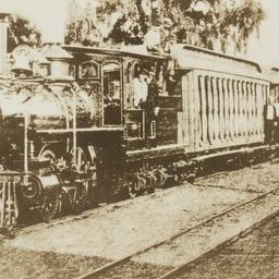 Transportation: Train on Ma...