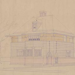 Exterior view, perspective #4