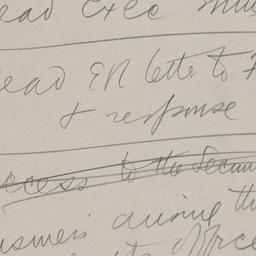 Board Meeting, 1/12/1923