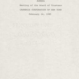 Board of Trustees