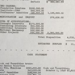 Main Endowment Fund Annual ...