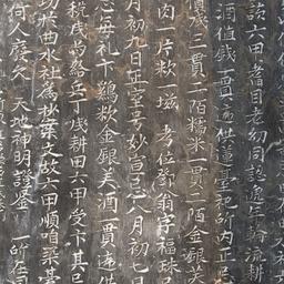 [Khúc Thuỷ tự hậu bi]