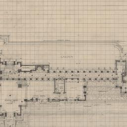 Working drawing #2: Main fl...