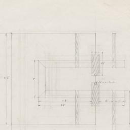 Theatre chandelier elevation