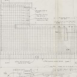 Slab reinforcing plan