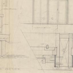 Window framing details