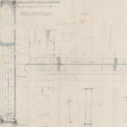 Wall section through window