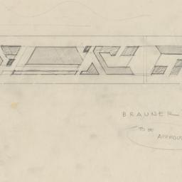 Perforated board detail