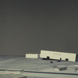 Model, exterior view.