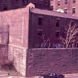 Exterior view, existing bui...