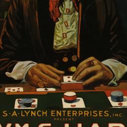 [Wm. S. Hart in the Cold Deck]