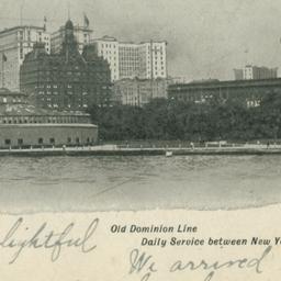 Lower Portion of New York City
