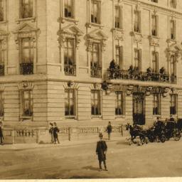 Residence of James B. Clews...