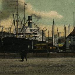 View Along the Docks Showin...