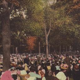Central Park Near Mall, New...