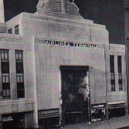 Airlines Terminal Bldg., Ne...
