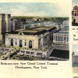 Birds-eye-view New Grand Ce...