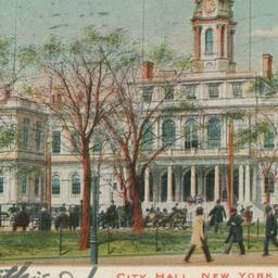 City Hall, New York