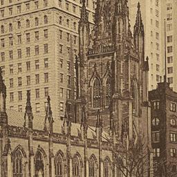 Trinity Church, New York City.