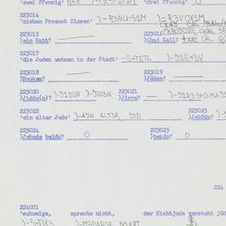 Western questionnaire, answ...