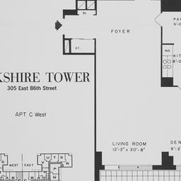 Yorkshire Tower, 305 E. 86 ...