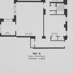 907 Fifth Avenue, Apt. A
