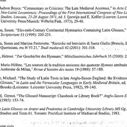 Handouts, 2001-03-27. Medie...