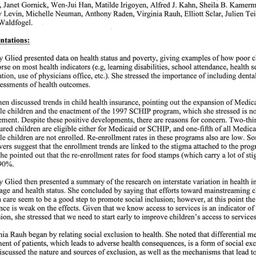 Minutes, 2002-03-12. Child ...