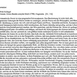 Minutes, 2004-04-30. Romant...