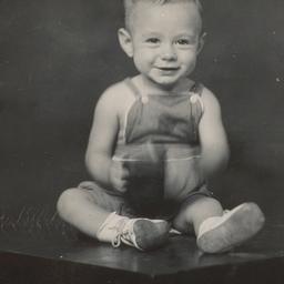 [Child with a Jumper]