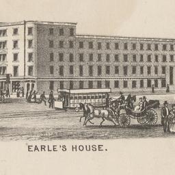 Earle's House. Card stock